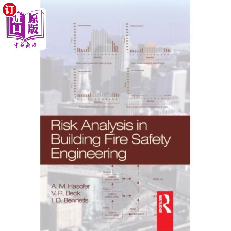 海外直订Risk Analysis in Building Fire Safety Engineering 建筑消防安全工程的风险分析