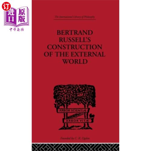 海外直订Bertrand Russell's Construction of the External ... 伯特兰·罗素对外部世界的建构