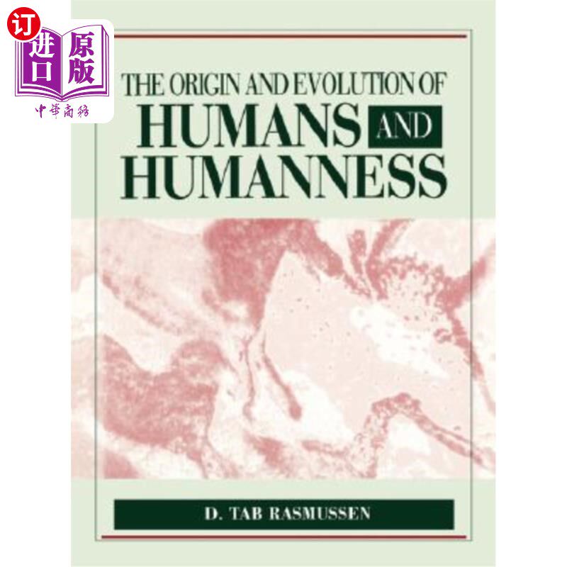 海外直订Origin & Evolution of Humans & Humanness 人的起源与进化与人性