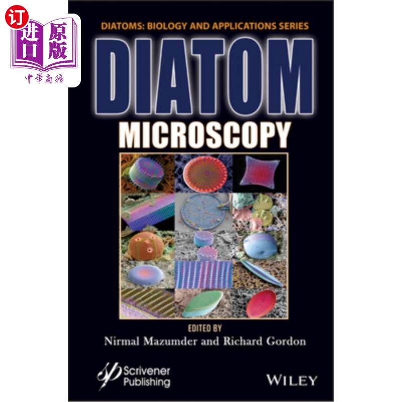 海外直订医药图书Diatom Microscopy 硅藻显微镜