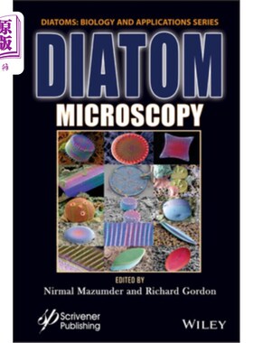 海外直订医药图书Diatom Microscopy 硅藻显微镜