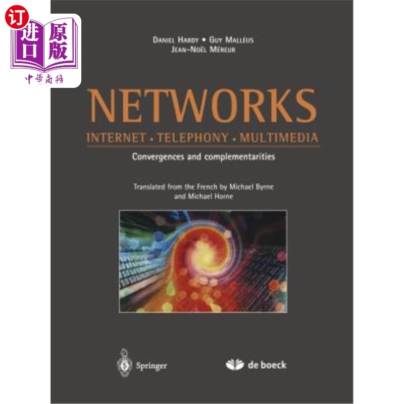 海外直订Networks: Internet - Telephony - Multimedia ：互联网-电话-多媒体