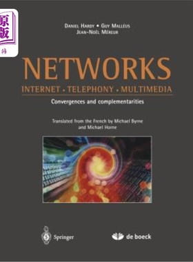 海外直订Networks: Internet - Telephony - Multimedia ：互联网-电话-多媒体