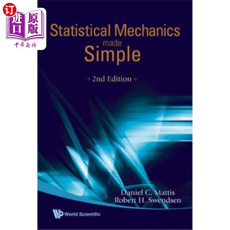 海外直订Statistical Mechanics Made Simple 使统计力学变得简单