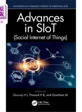 海外直订Advances in Siot (Social Internet of Things) Siot(社交物联网)的进展