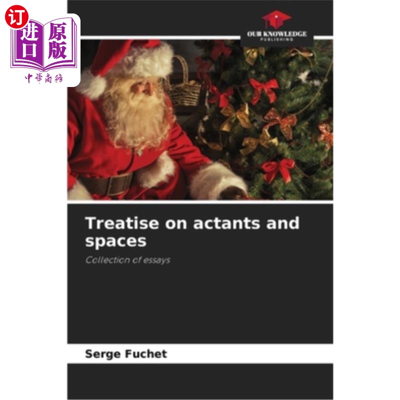 海外直订Treatise on actants and spaces 论行动者与空间
