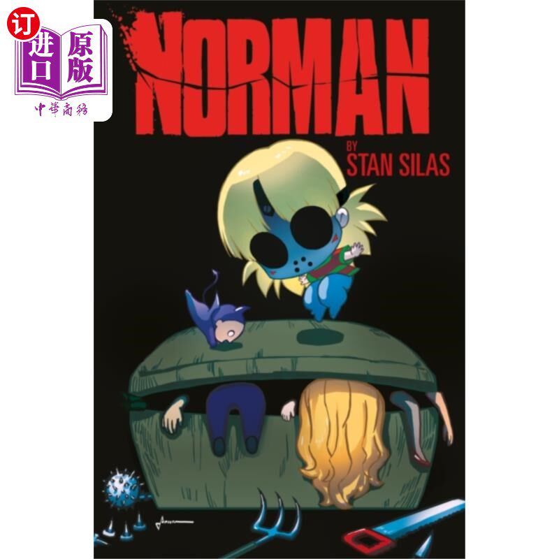 海外直订Norman: The First Slash 诺曼:一刀