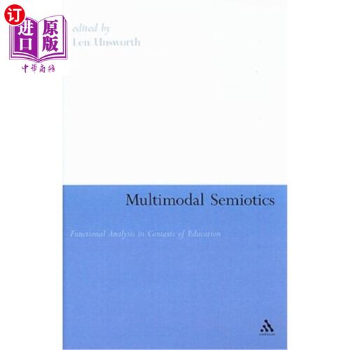 海外直订Multimodal Semiotics: Functional Analysis in Contexts of Education 多模态符号学：教育语境中的功能分析