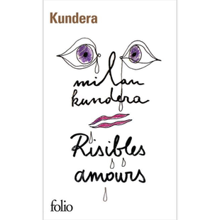 米兰 昆德拉 好笑的爱 法文原版 Risibles amours Milan Kundera 卡夫卡文学奖得主【中商原版】