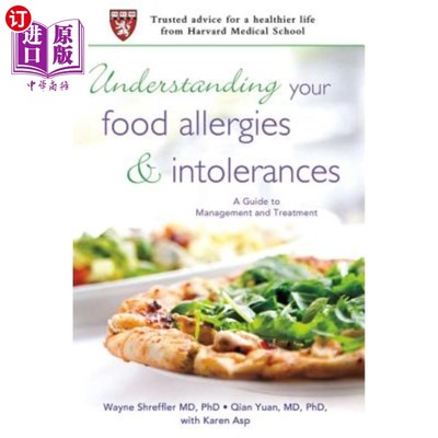 海外直订医药图书Understanding Your Food Allergies and Intolerances: A Guide to Management and Tr 了解你的食物过敏和
