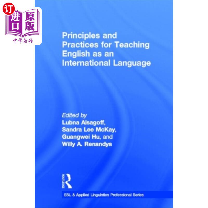 海外直订Principles and Practices for Teaching English as... 英语作为国际语言教学的原则和实践