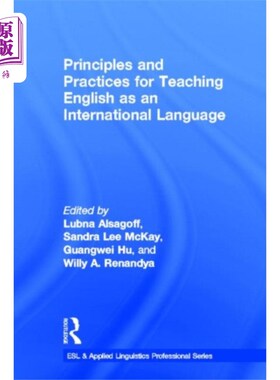 海外直订Principles and Practices for Teaching English as... 英语作为国际语言教学的原则和实践