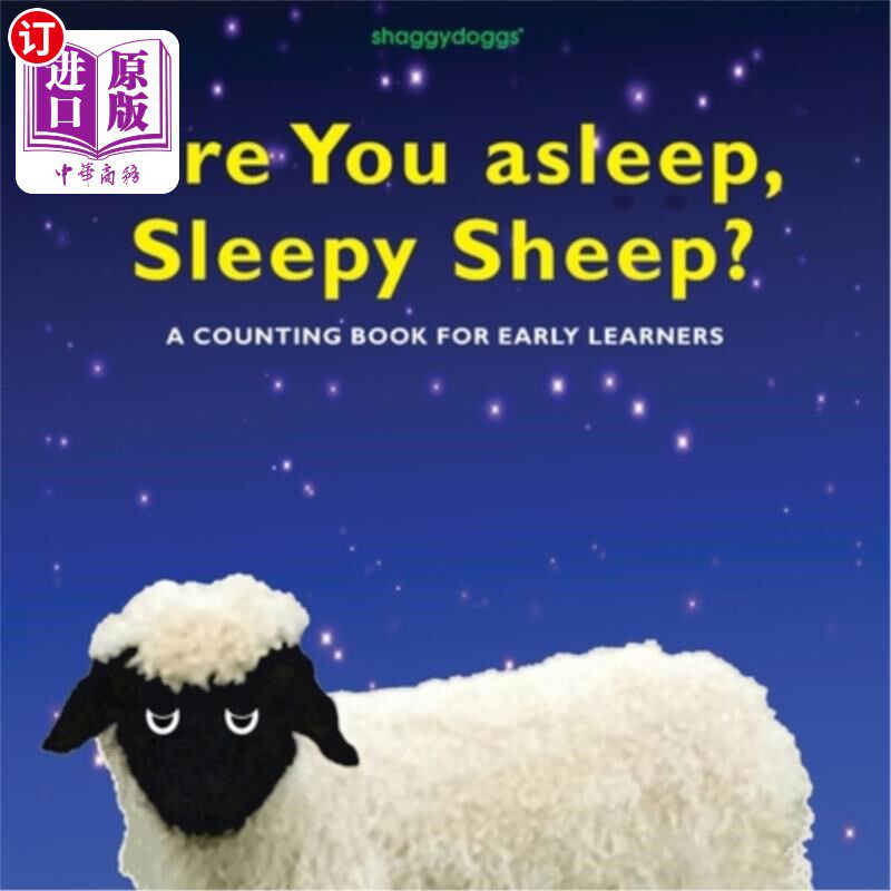 海外直订Are You Asleep, Sleepy Sheep? 你睡着了吗，困倦的绵羊？