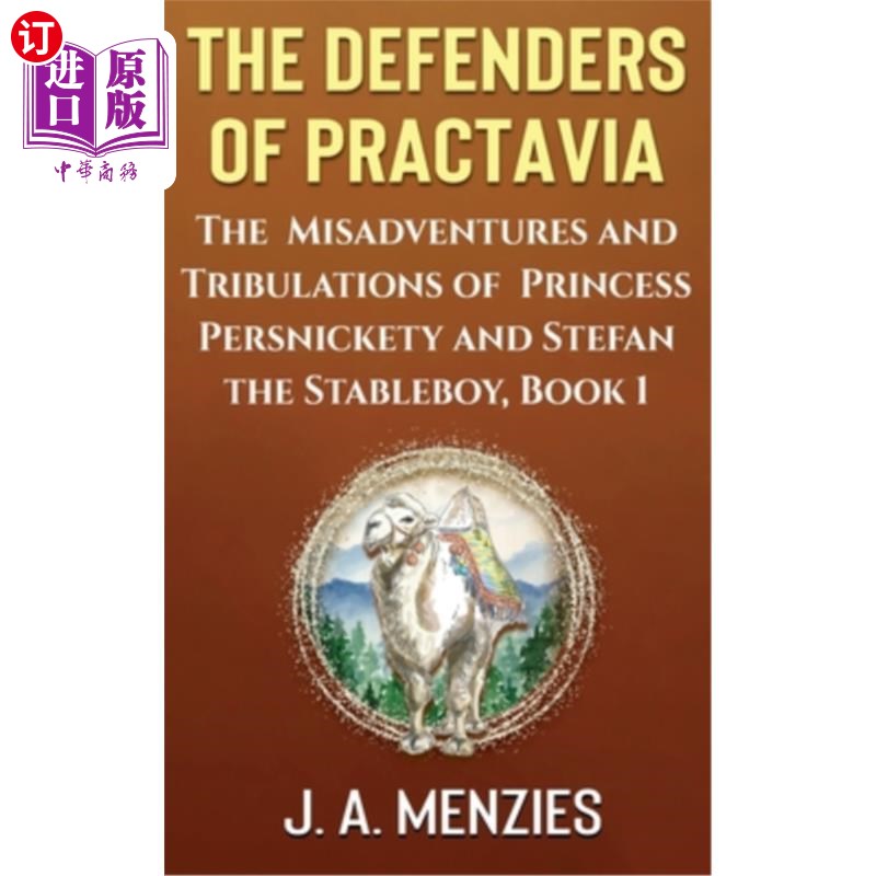 海外直订Defenders of Practavia Practavia的捍卫者
