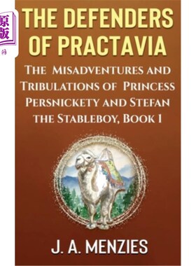 海外直订Defenders of Practavia Practavia的捍卫者