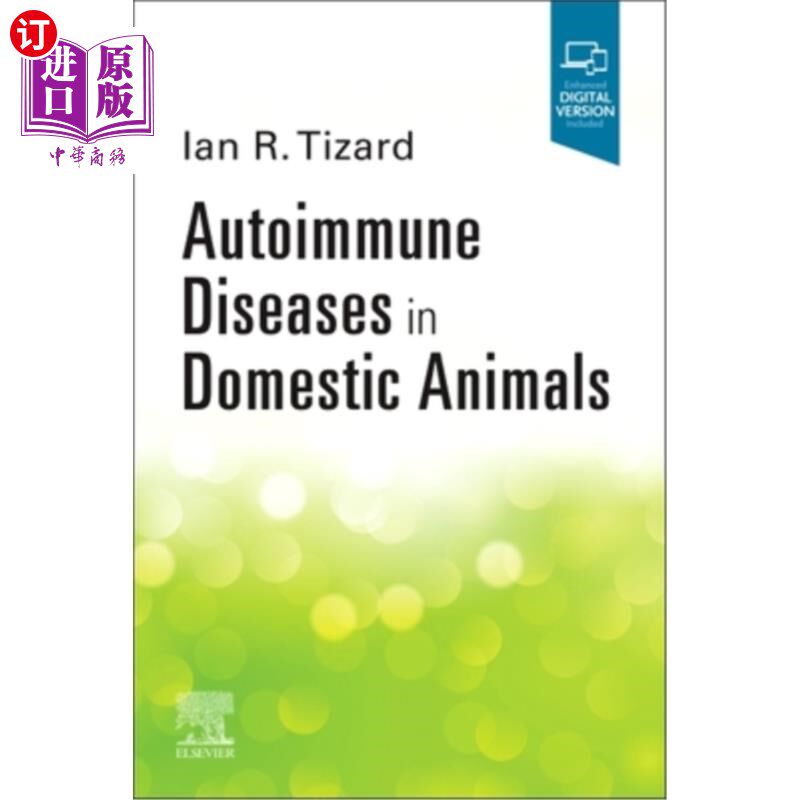 海外直订医药图书Autoimmune Diseases in Domestic Animals 家畜自身免疫性疾病