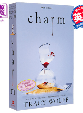 Crave系列 第5部 魅力 Charm Tracy Wolff 吸血鬼浪漫小说爱情小说英文原版北美晋江言情小说可搭暮光之城小说英文版