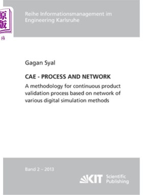 海外直订Cae - Process and Network: A methodology for continuous product validation proce 过程与:一种基于各种数