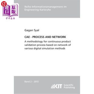 continuous Process methodology 海外直订Cae product 过程与 Network proce and 一种基于各种数 validation for