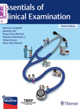 海外直订医药图书Essentials of Clinical Examination 临床检查要点