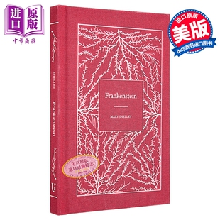 弗兰肯斯坦科学怪人 Signature布面精装版 Frankenstein Signature 英文原版 Mary Shelley【中商原版】