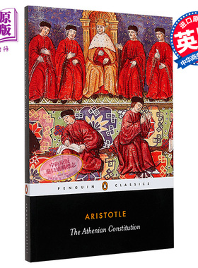 【中商原版】【英文原版】The Athenian Constitution 雅典政制