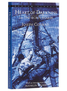 黑暗的心英文原版英文版小说 Heart of Darkness Joseph Conrad 约瑟夫康拉德