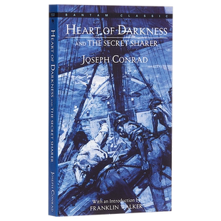 黑暗的心英文原版英文版小说 Heart of Darkness Joseph Conrad 约瑟夫康拉德