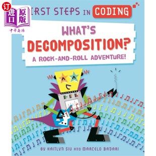 Coding What 第一步 Steps 什么是分解? 编码 Decomposition? 海外直订First