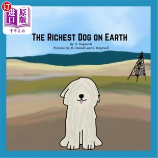 Richest 地球上最富有 Dog Earth 狗 海外直订The