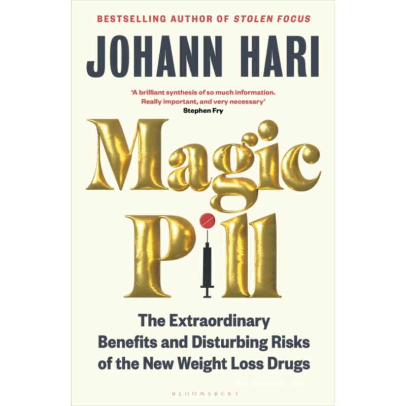 神奇药丸 新型减肥药将如何改变我们的世界 Magic Pill New Weight Loss Drugs 英文原版 Johann Hari【中商原版】