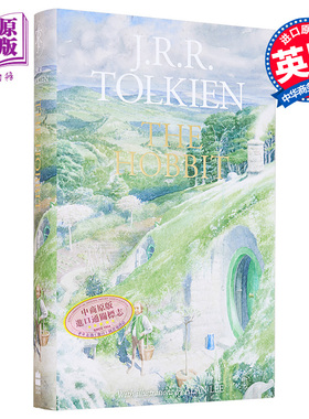 现货 指环王 霍比特人 Alan Lee插图版 英文原版 The Hobbit  Illustrated Edition JRR Tolkien【中商原版】