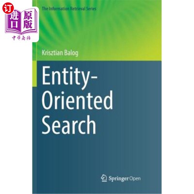 海外直订Entity-Oriented Search 面向实体的搜索