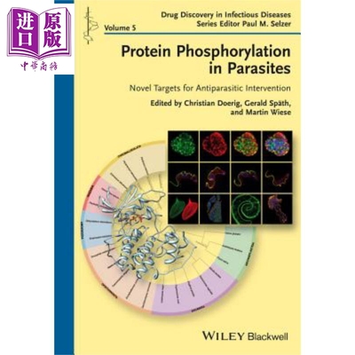 现货 Protein Phosphorylation In Parasites 【中商原版】