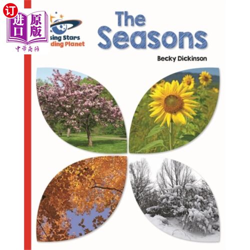 海外直订Reading Planet - The Seasons - Red B: Galaxy 阅读星球-四季-红B：银河系