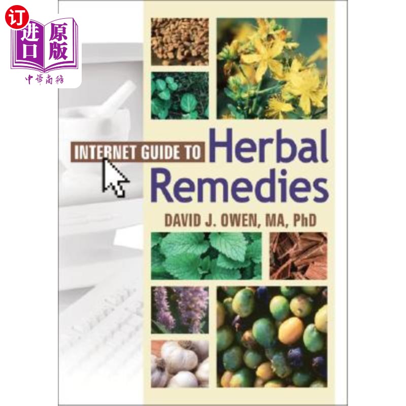 海外直订医药图书Internet Guide to Herbal Remedies 网上草药指南