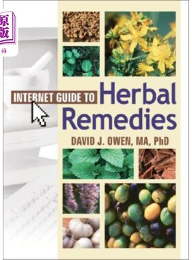 海外直订医药图书Internet Guide to Herbal Remedies 网上草药指南