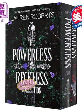 无能为力与鲁莽系列 专有 盒装 Powerless Reckless Collection Proprietary Boxed 英文原版 Lauren Roberts【中商原版】