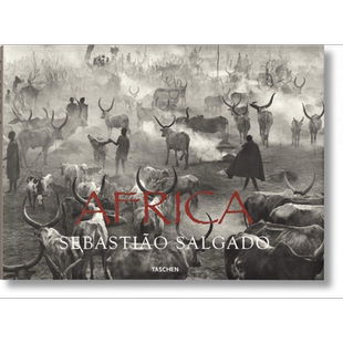 Africa: Eye on Africa 进口艺术 非洲：非洲之眼 萨尔加多摄影集 Sebastiao Salgado 【中商原版】