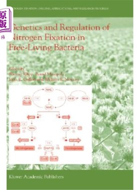 海外直订Genetics and Regulation of Nitrogen Fixation in Free-Living Bacteria 游离细菌固氮的遗传与调控