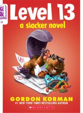 海外直订Level 13 (a Slacker Novel) 13级（懒汉小说）