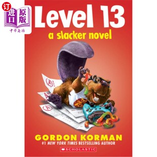 海外直订Level 13 (a Slacker Novel) 13级（懒汉小说）