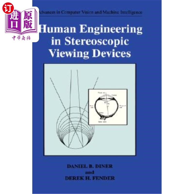 海外直订Human Engineering in Stereoscopic Viewing Devices 立体视觉设备中的人体工程学