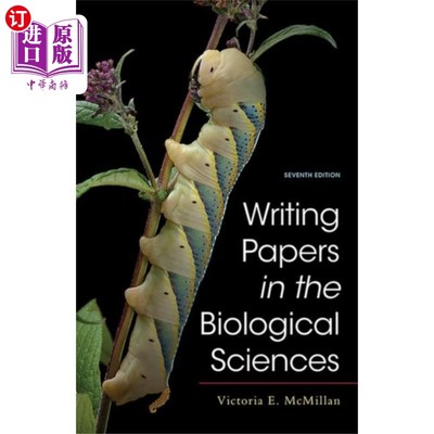 海外直订Writing Papers in the Biological Sciences 生物科学论文写作