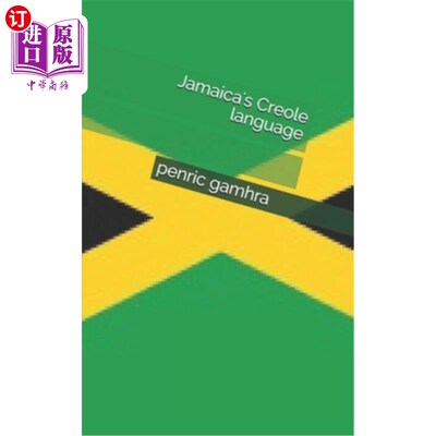 海外直订Jamaica's Creole language 牙买加的克里奥尔语