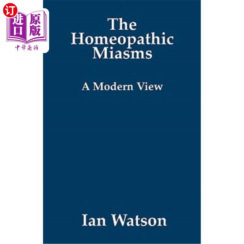 海外直订医药图书The Homeopathic Miasms - A Modern View 顺势疗法-现代观点