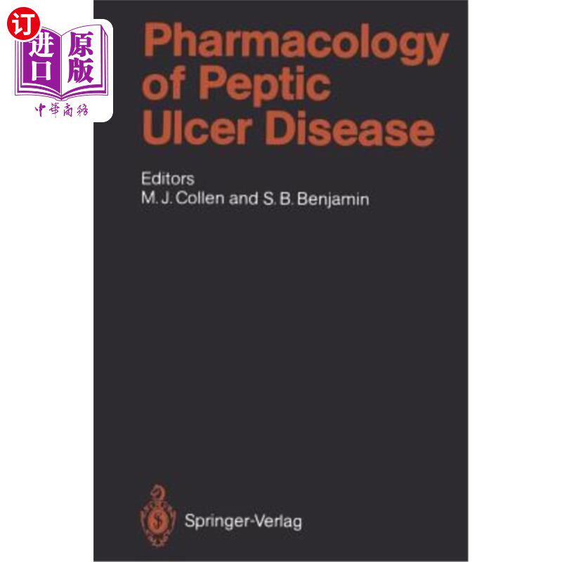 海外直订医药图书Pharmacology of Peptic Ulcer Disease 消化性溃疡病的药理学
