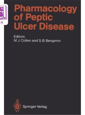 海外直订医药图书Pharmacology of Peptic Ulcer Disease 消化性溃疡病的药理学