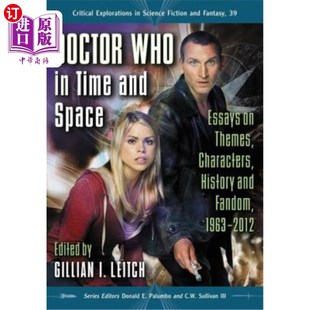 时空中 Space and 海外直订Doctor Fandom 神秘博士 History Time Characters Themes 人 主题 Essays Who