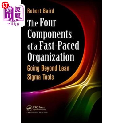 海外直订Four Components of a Fast-Paced Organization 快节奏组织的四个组成部分